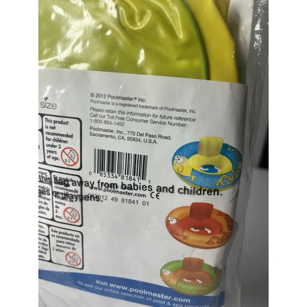 Poolmaster‎ Inflatable Baby Sitter Float 81841 2012 8-24 Months